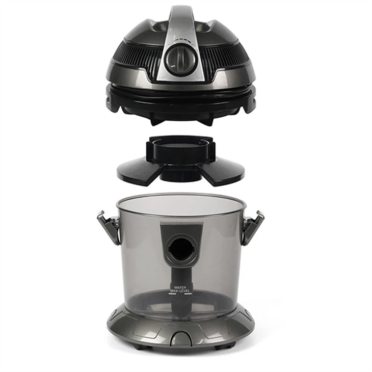 Cyclonic filtration system vacuum cleaner